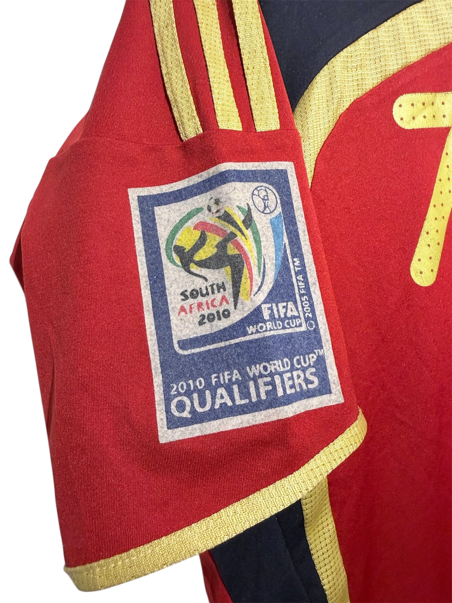 Spain 2009 home David Villa - XL