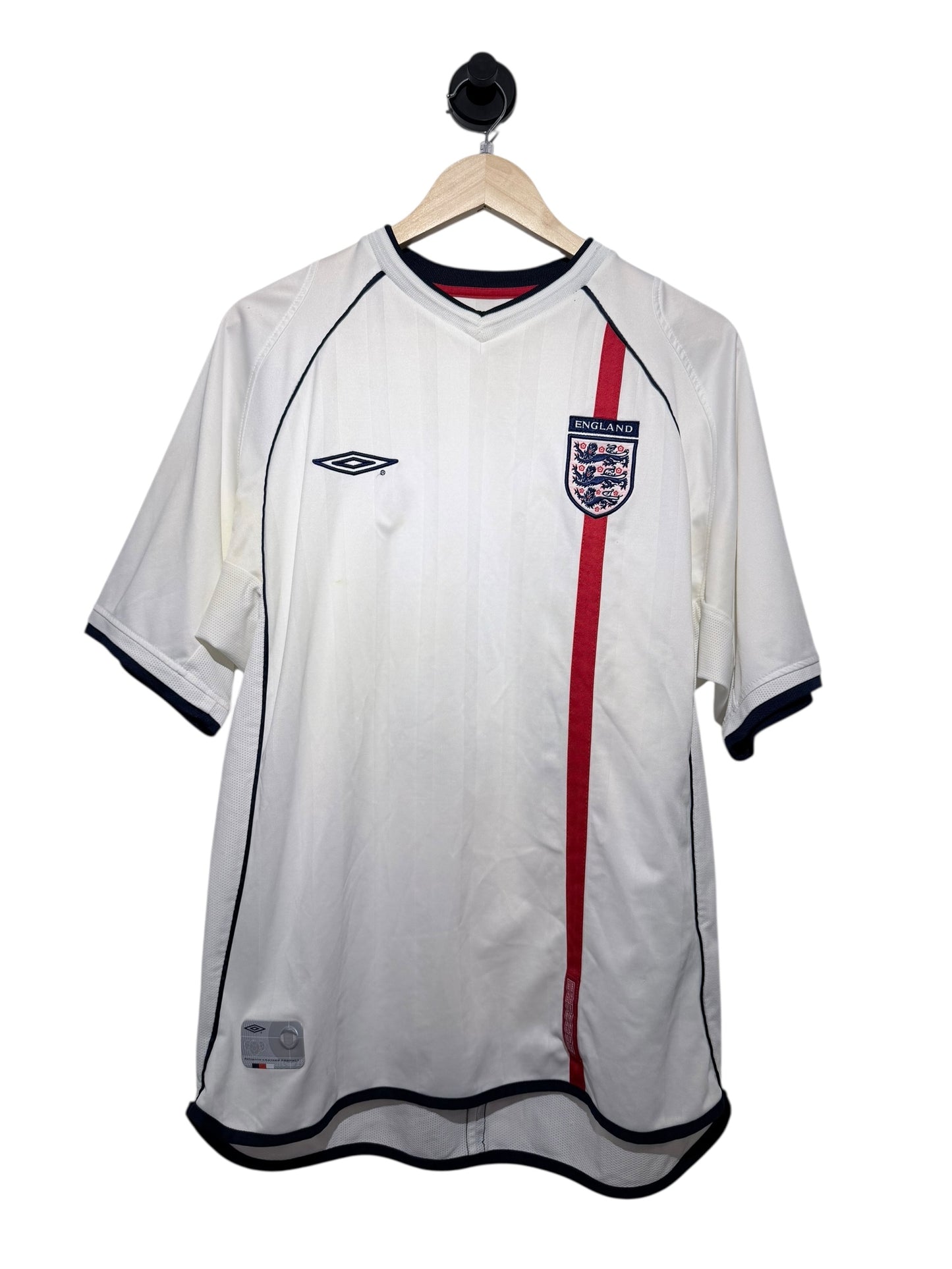 England 2002 home J. Cole - L