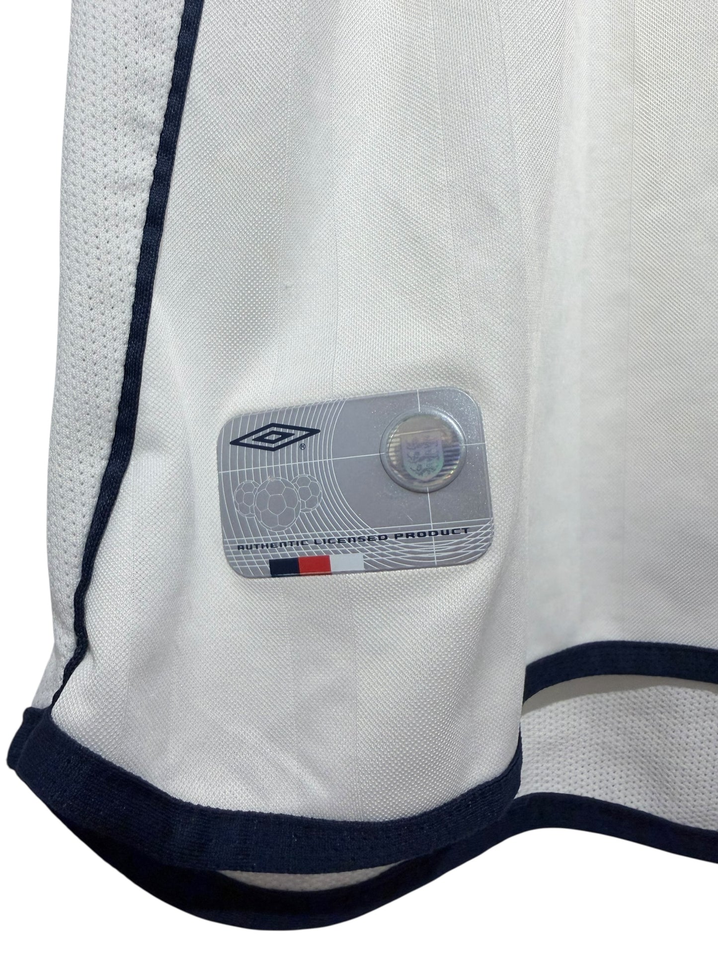 England 2002 home J. Cole - L