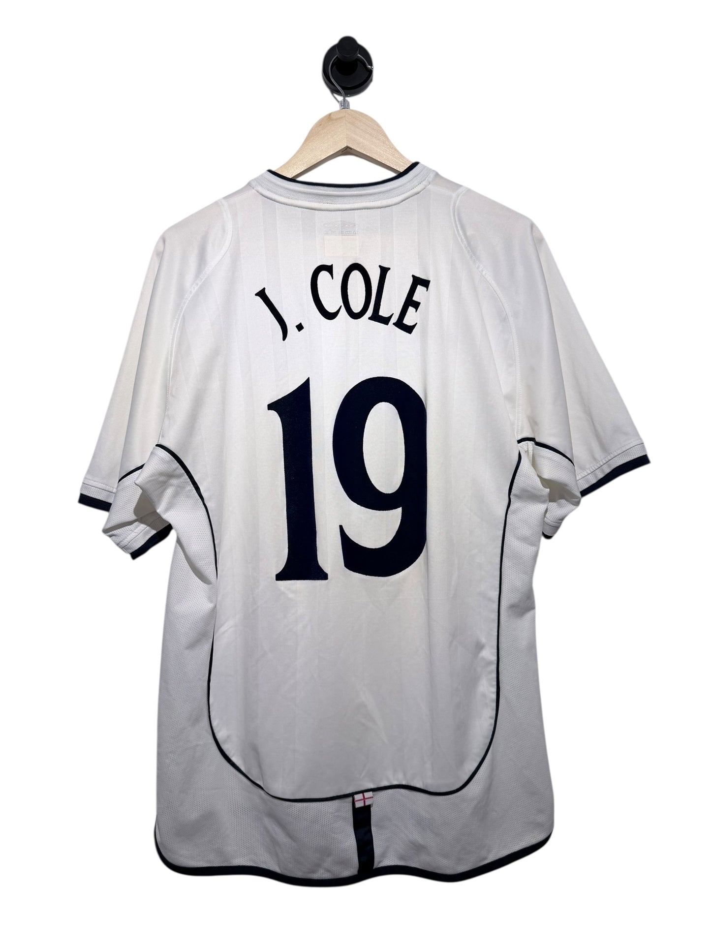 England 2002 home J. Cole - L