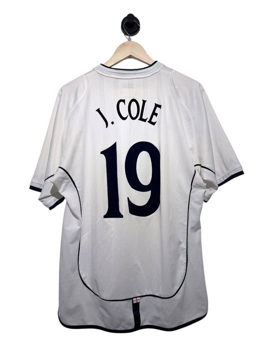 England 2002 home J. Cole - L