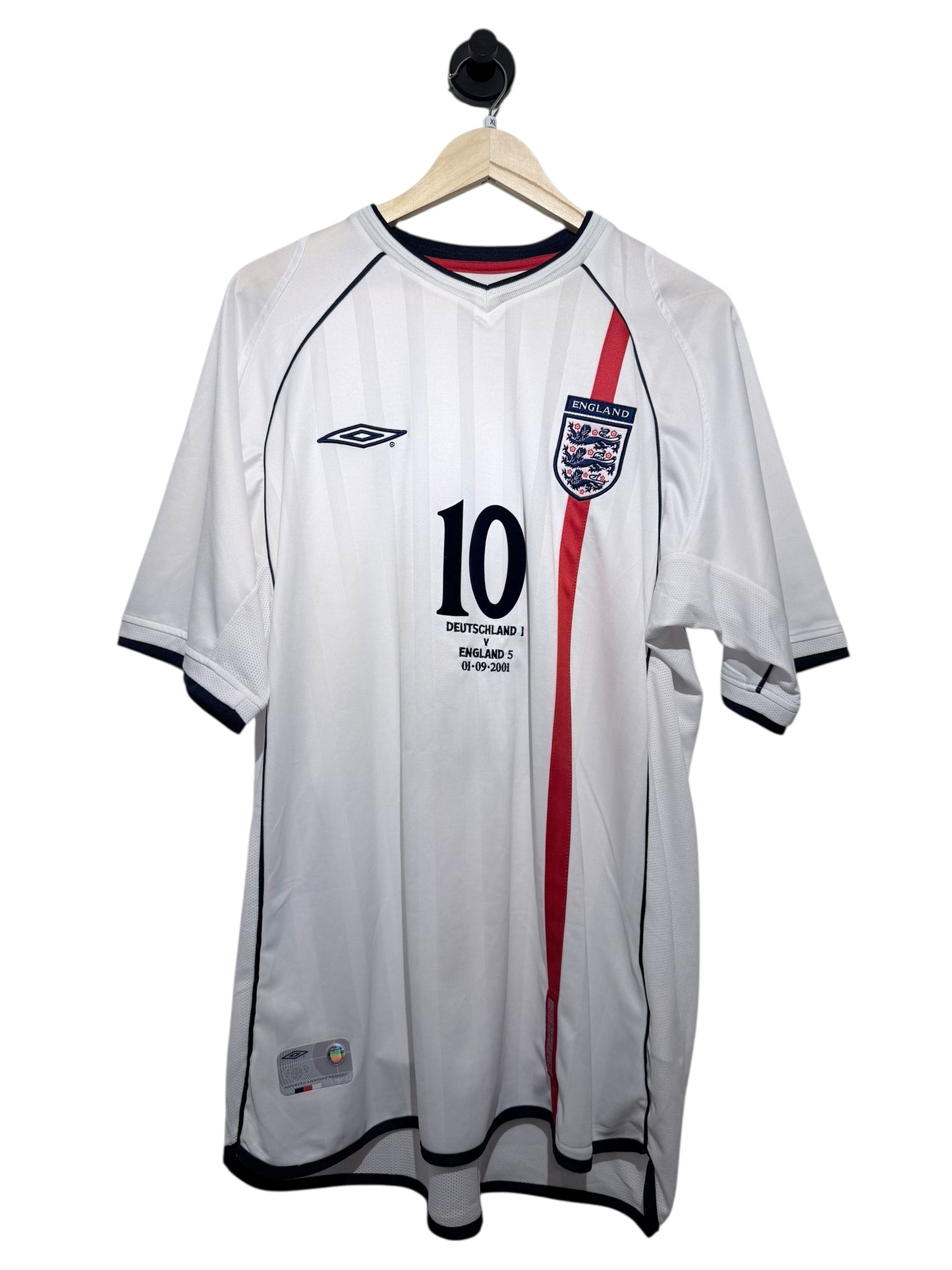 England 2002 home Owen - XL
