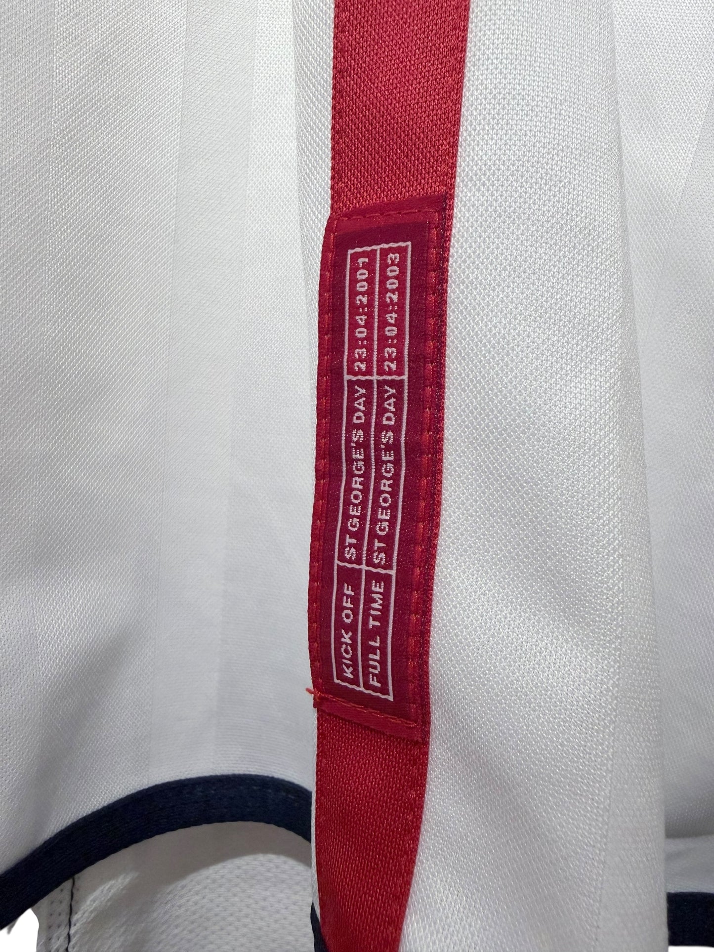 England 2002 home Owen - XL