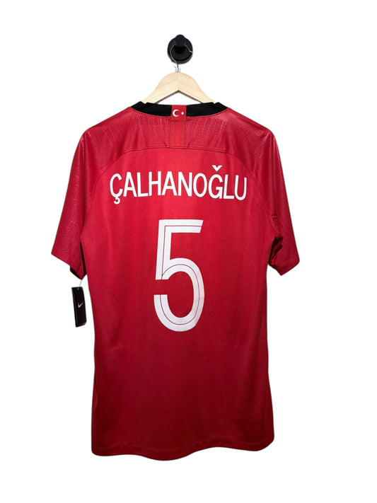 Tyrkiet 2018 hjemme Calhanoglu - L