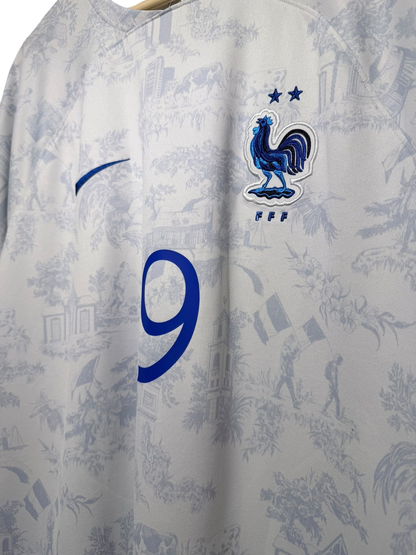 France 2022 away Benzema - XL