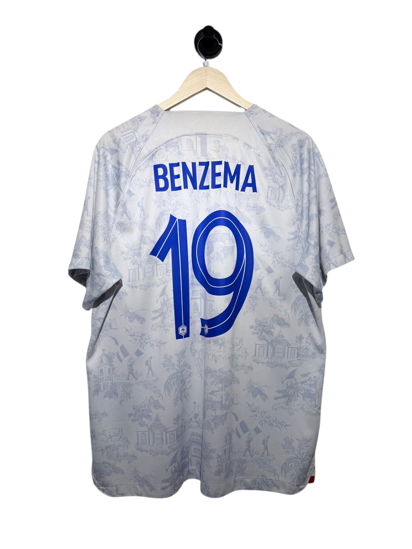 France 2022 away Benzema - XL