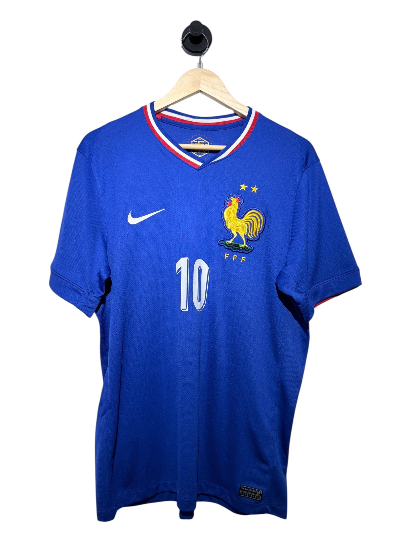 France Euro 2024 home ground Mbappé - L