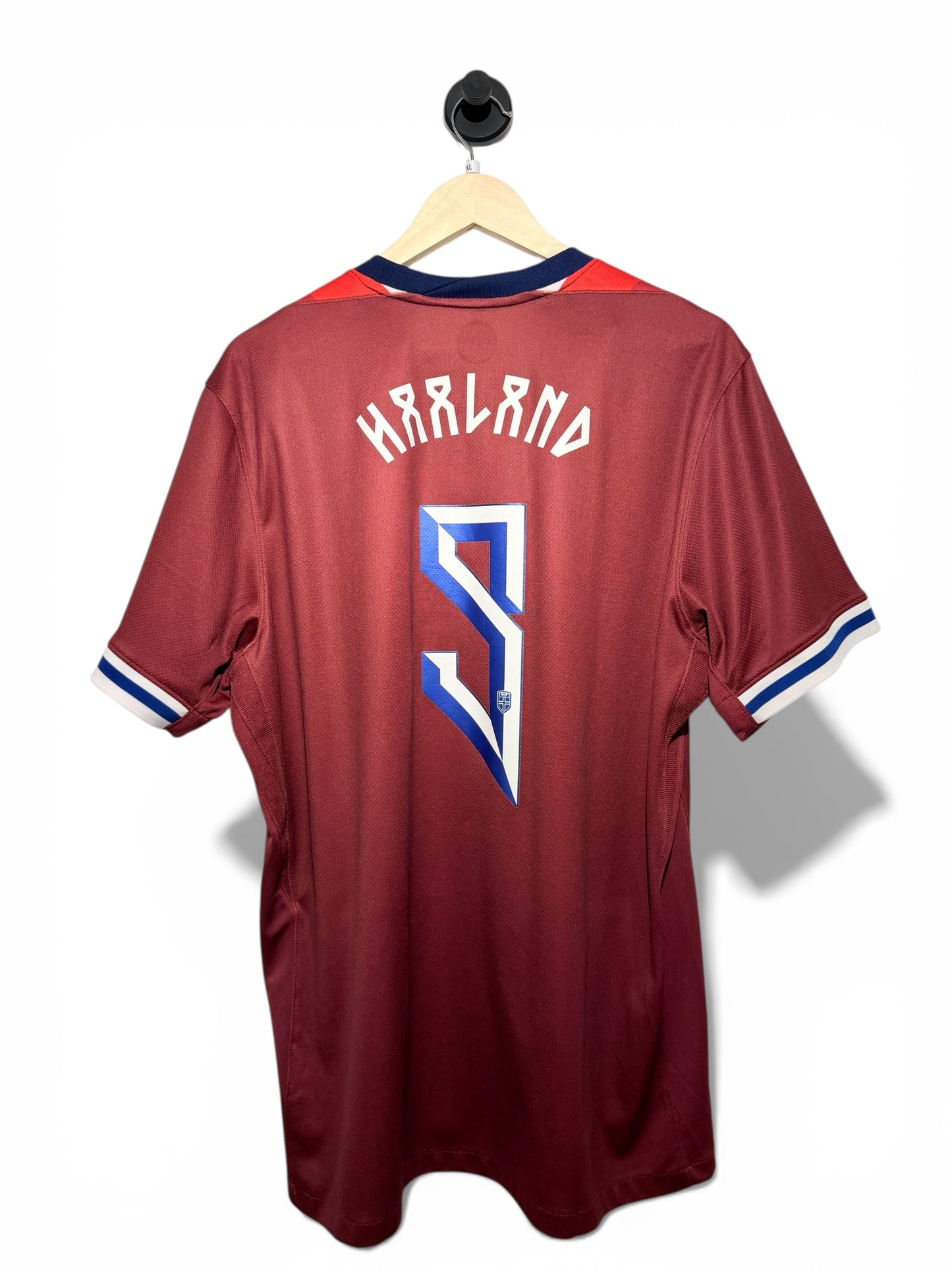 Norway 2024 home Haaland - XL