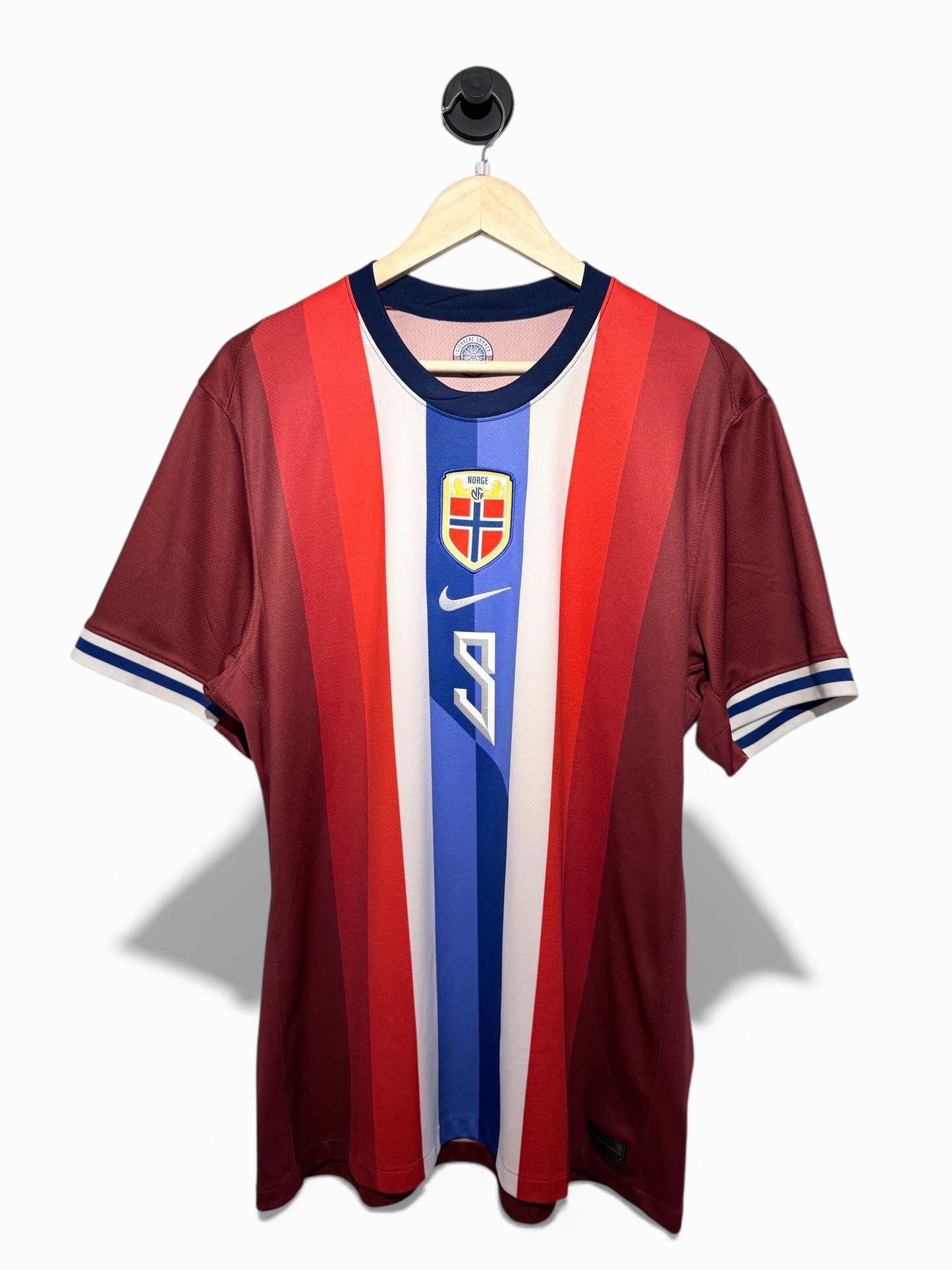 Norway 2024 home Haaland - XL