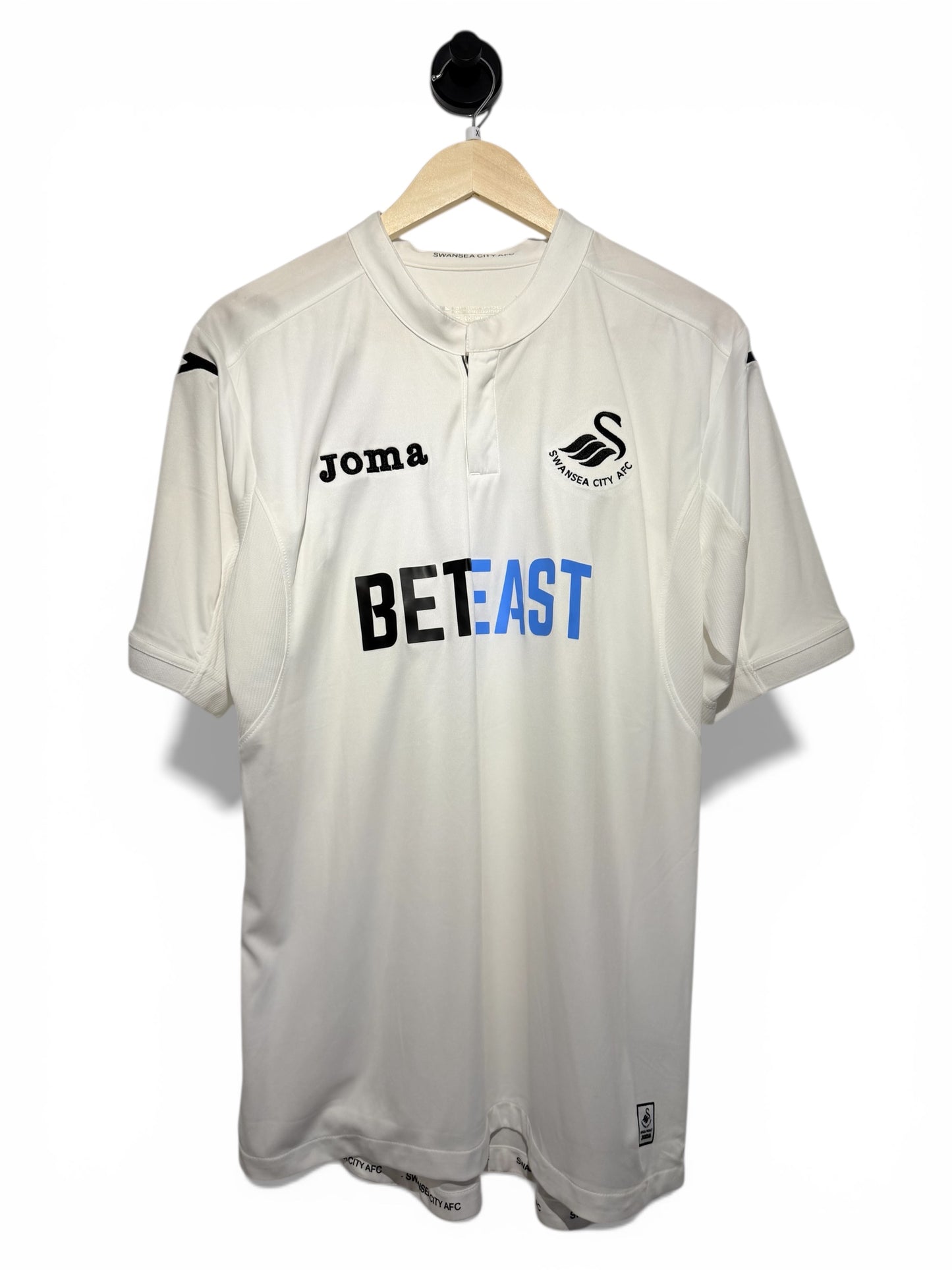 Swansea City 2016/17 home Llorente (unoriginal print) - XL