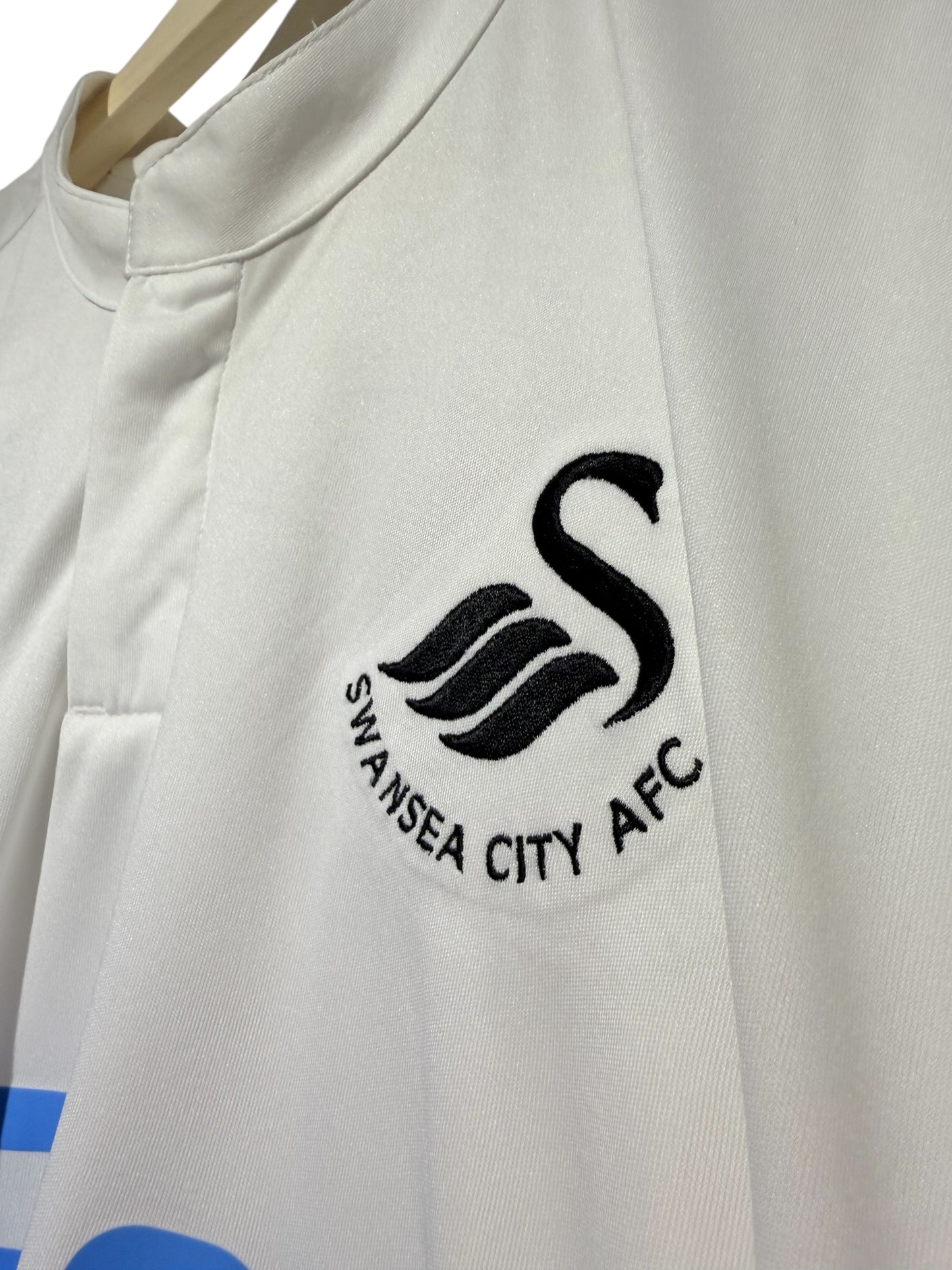 Swansea City 2016/17 home Llorente (unoriginal print) - XL