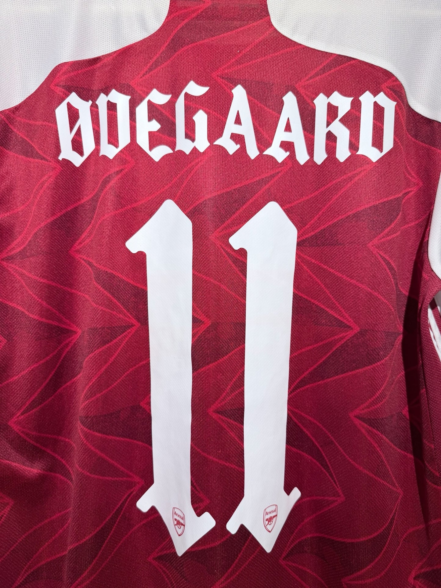 Arsenal 2020/21 at home Ødegaard - M