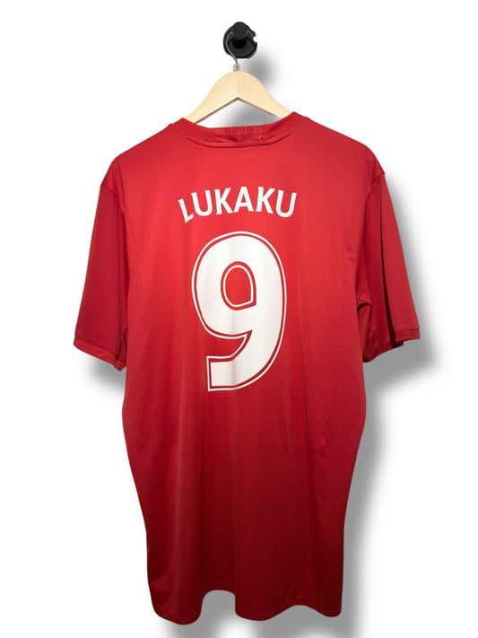 Manchester United 2016/17 home Lukaku (unoriginal print) - XL
