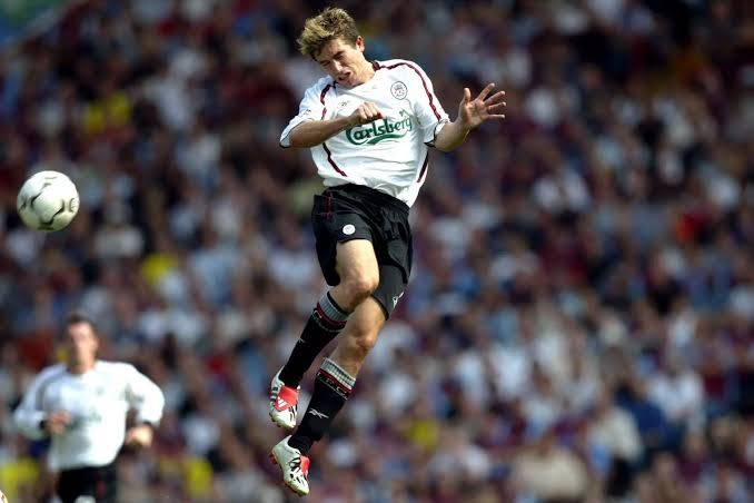 Liverpool 2004/05 3rd Shirt Kewell - M