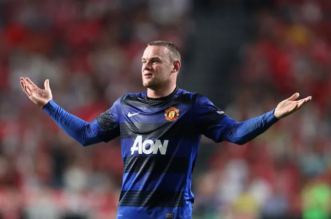 Manchester United 2012/13 3rd Shirt Rooney - L