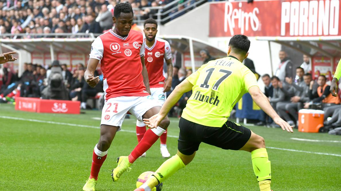Stade De Reims 2018/19 home Baba - L