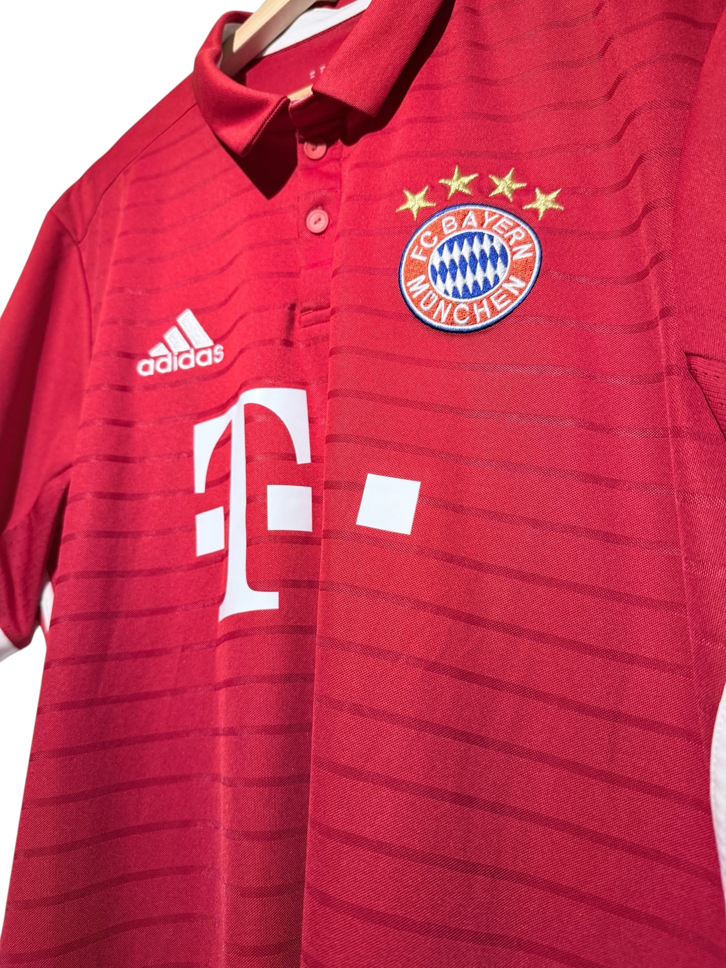 Bayern Munich 2016/17 Home Vidal - XL