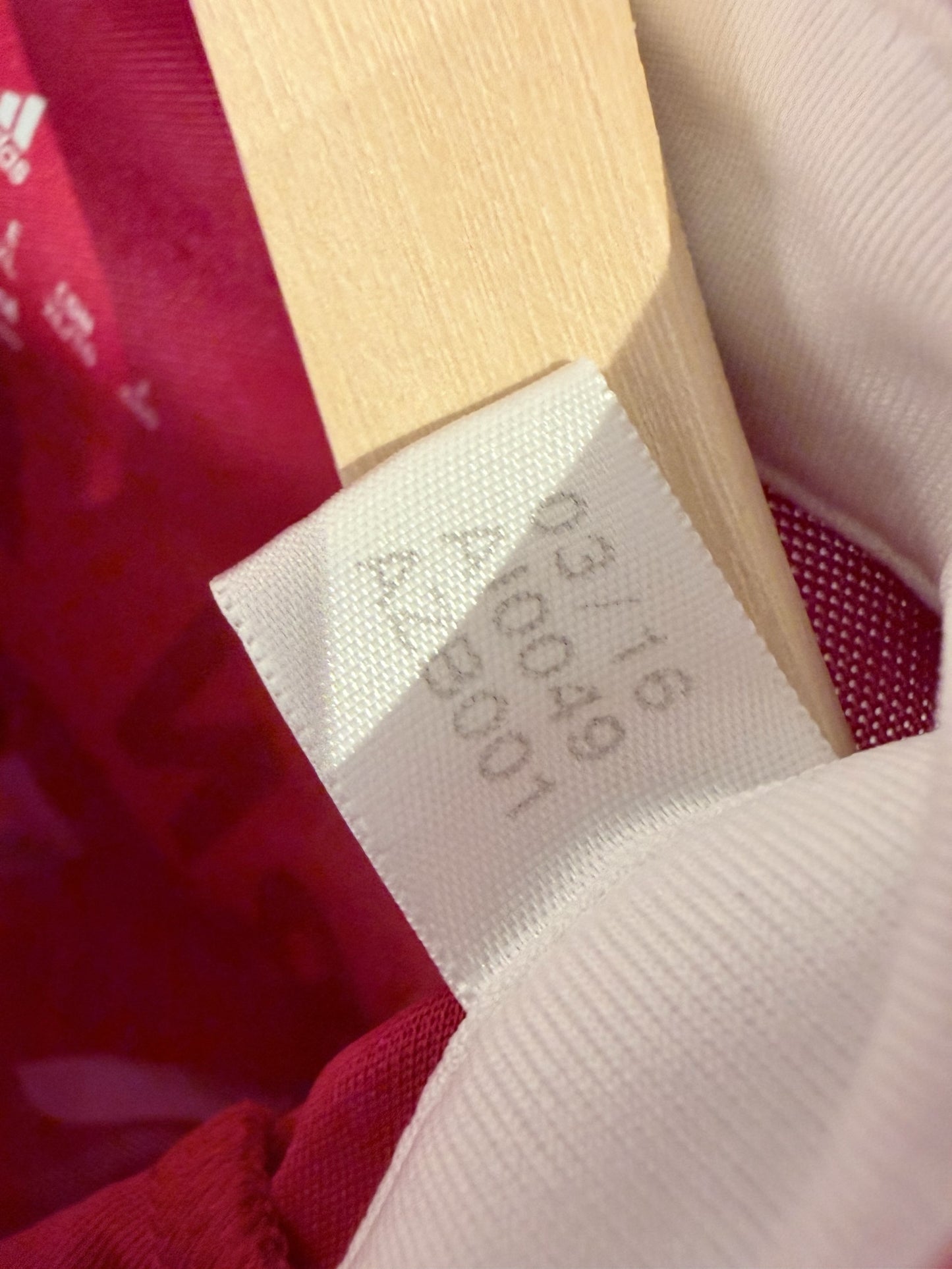 Bayern Munich 2016/17 Home Vidal - XL