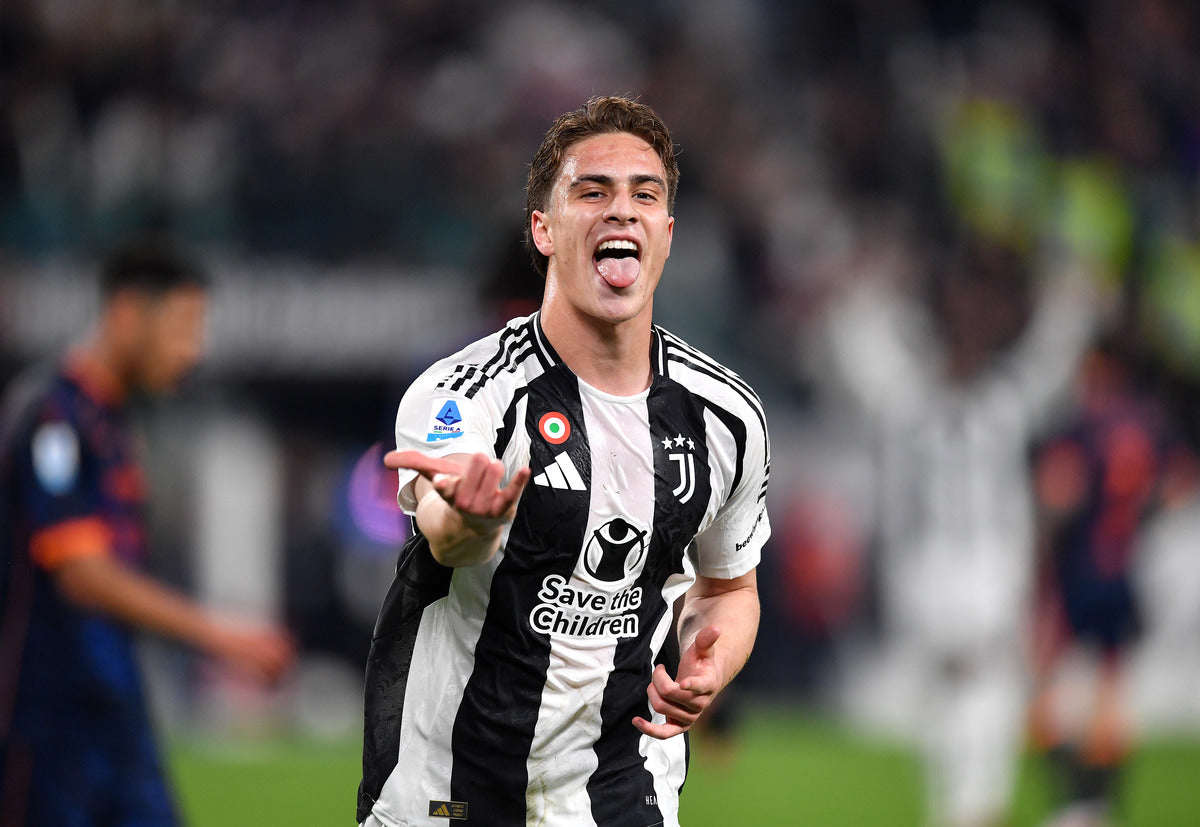 Juventus 2024/25 Home Yildiz - M