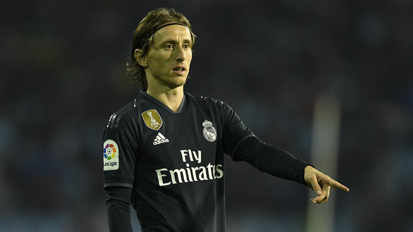 Real Madrid 2018/19 Away Modric - XL