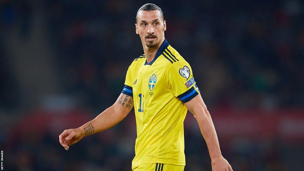Sweden 2020 Home Zlatan Ibrahimovic - XL