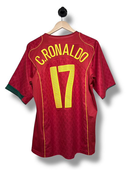 Portugal 2004 Hjemme EM Ronaldo - M