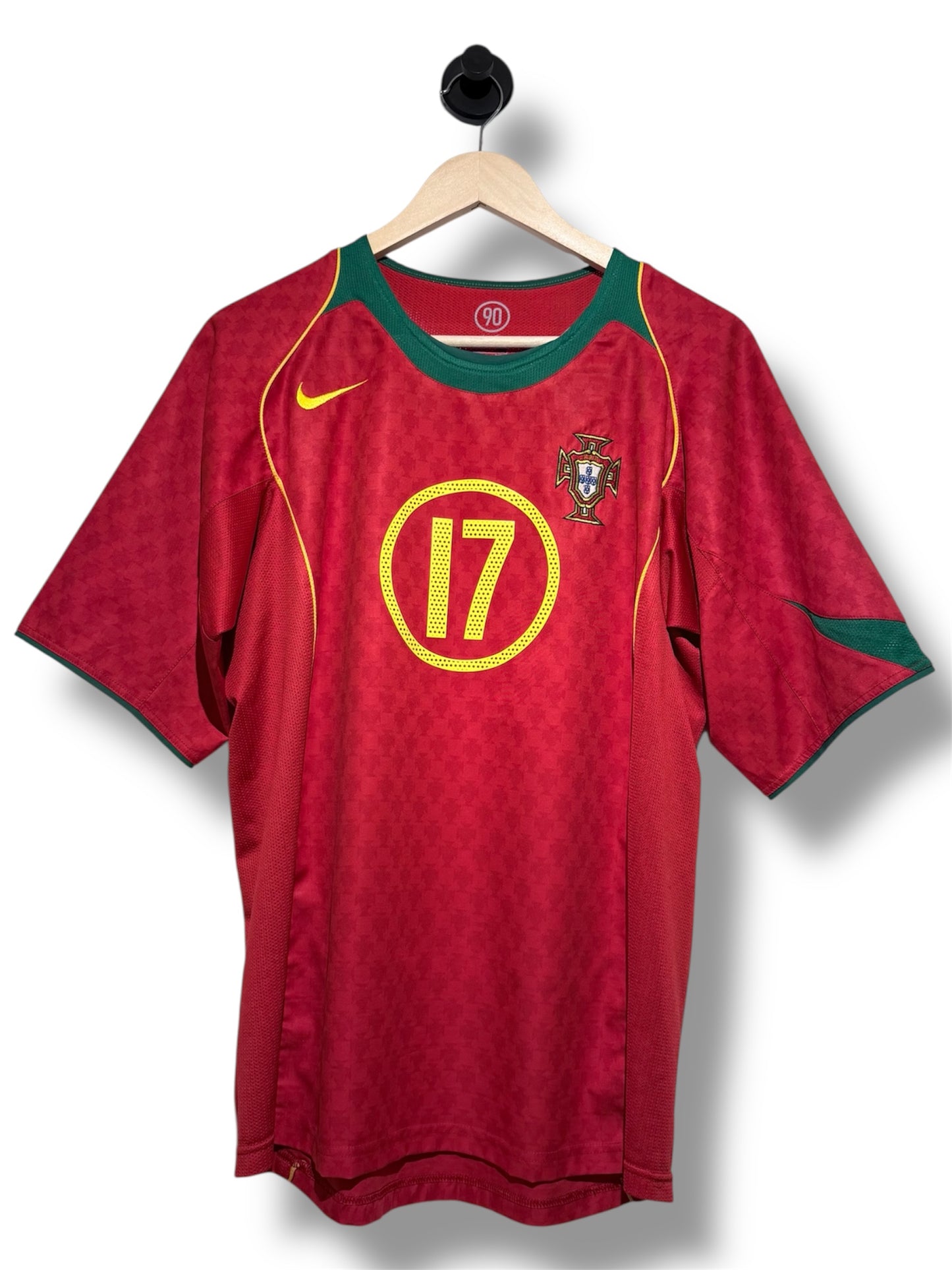 Portugal 2004 Hjemme EM Ronaldo - M