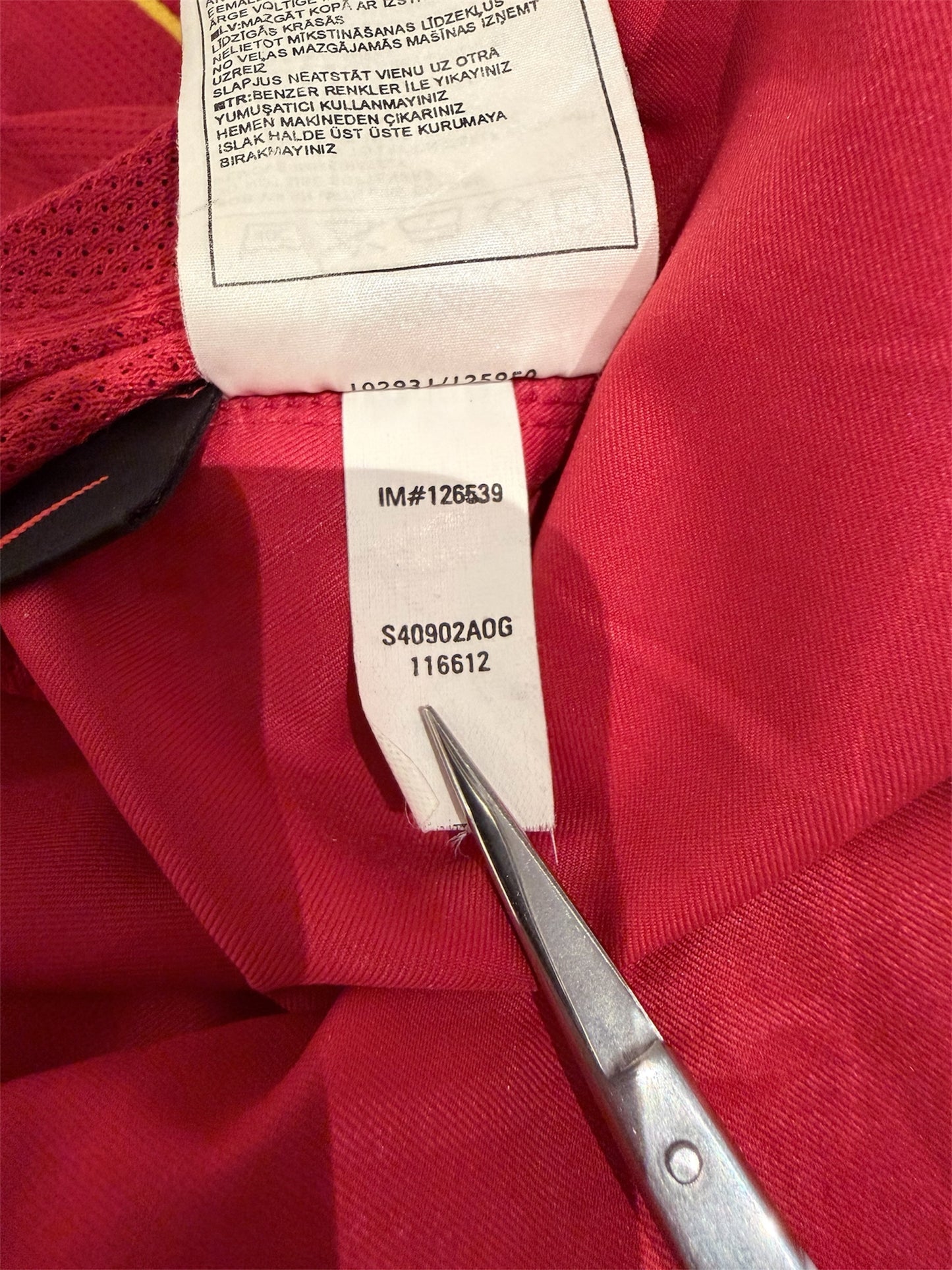 Portugal 2004 Hjemme EM Ronaldo - M