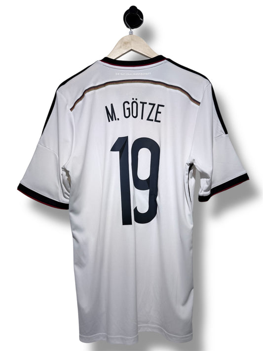 Tyskland 2014 Hjemme VM Finale Götze - L