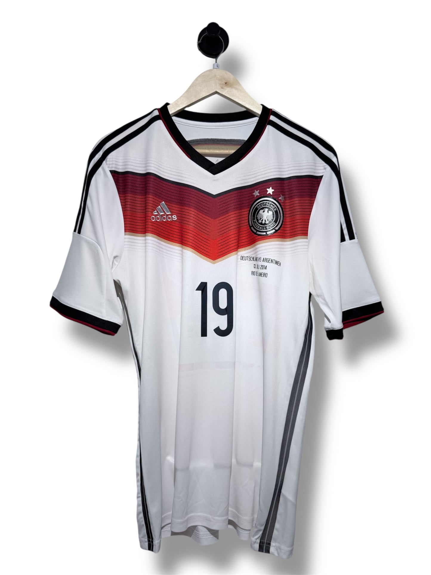 Tyskland 2014 Hjemme VM Finale Götze - L