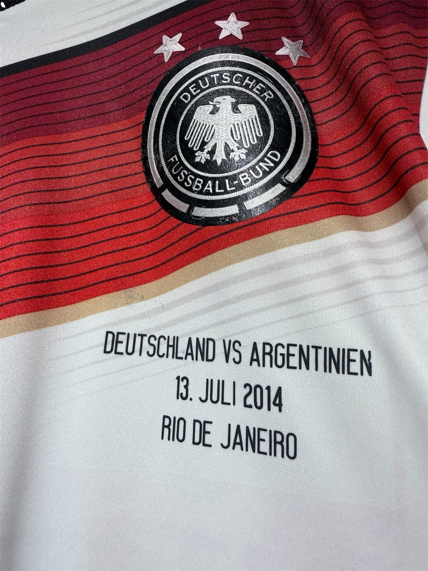 Tyskland 2014 Hjemme VM Finale Götze - L