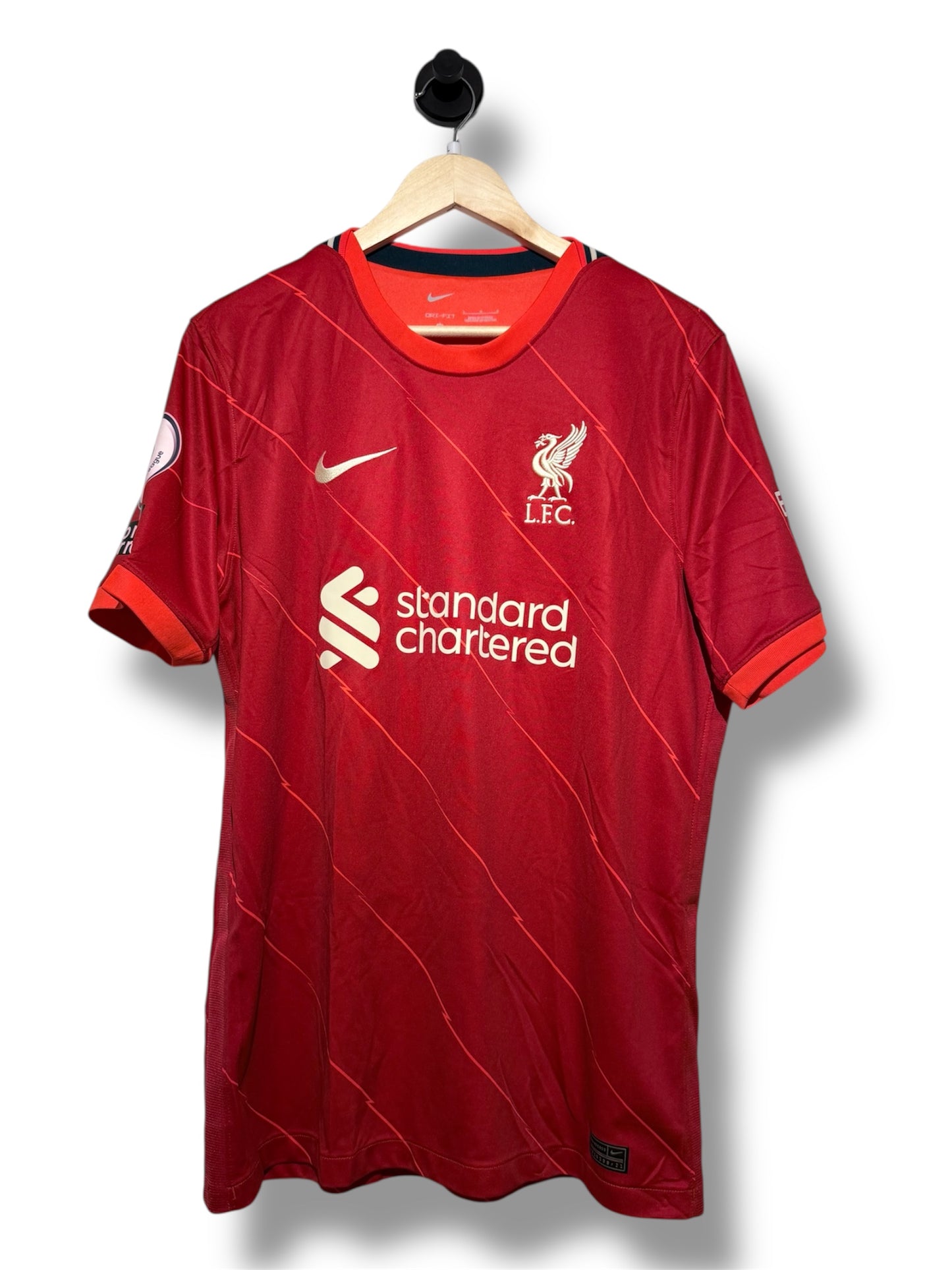 Liverpool 2021/22 Hjemme Van Dijk - L