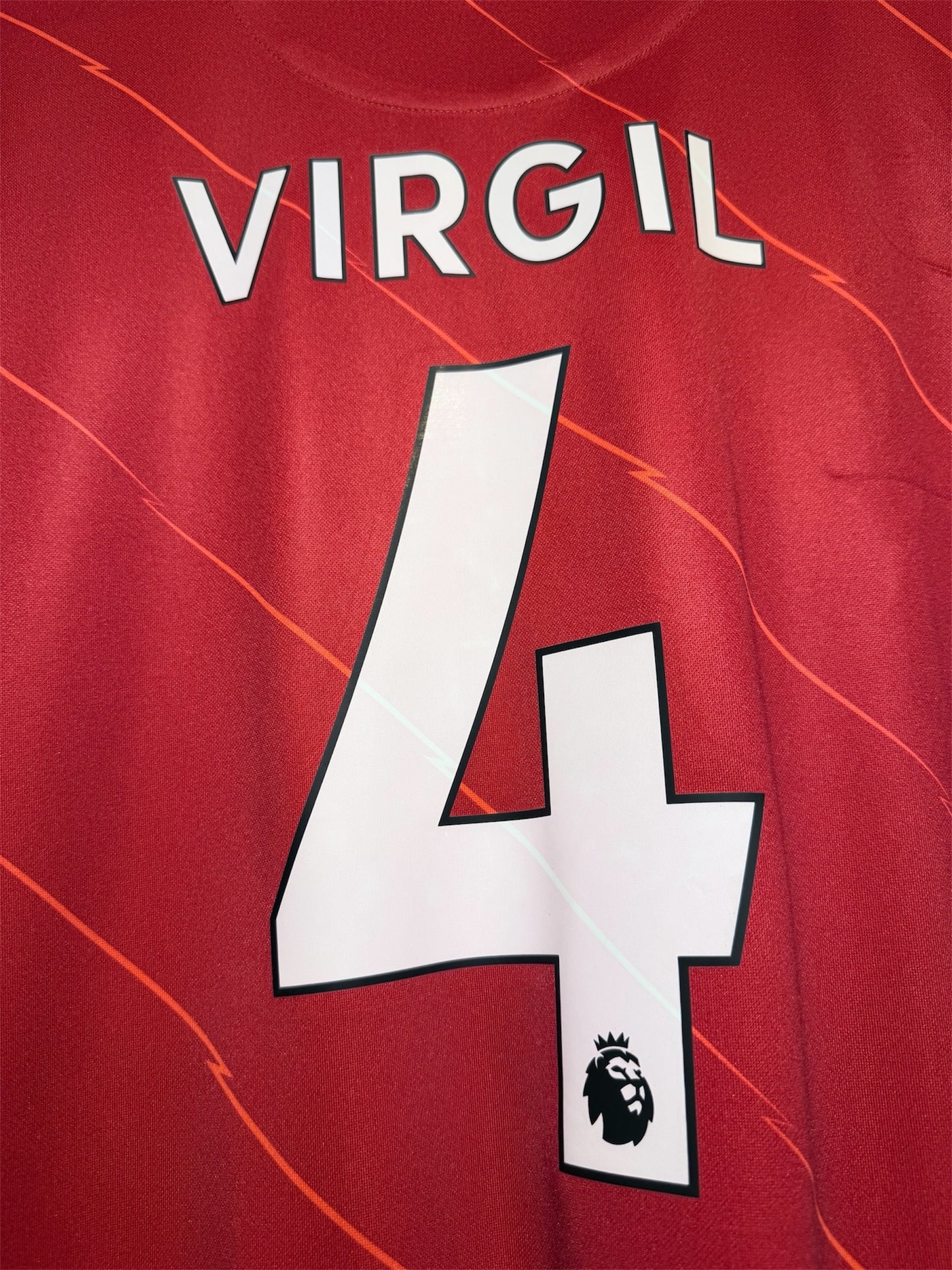 Liverpool 2021/22 Hjemme Van Dijk - L