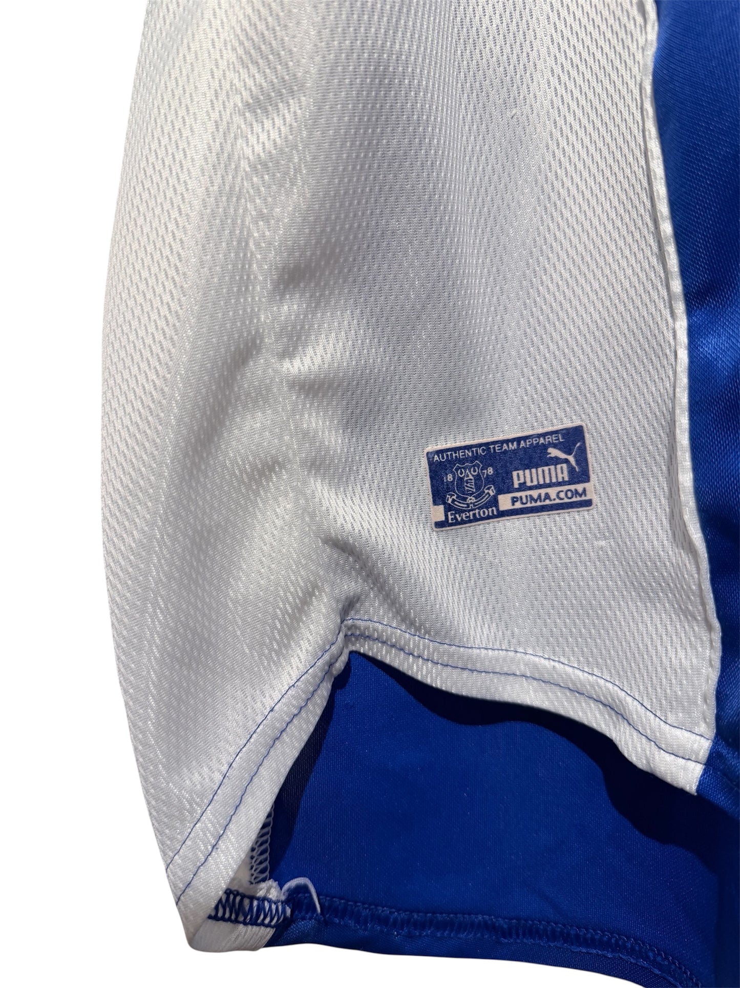 Everton 2000/02 Home Gravesen - XL