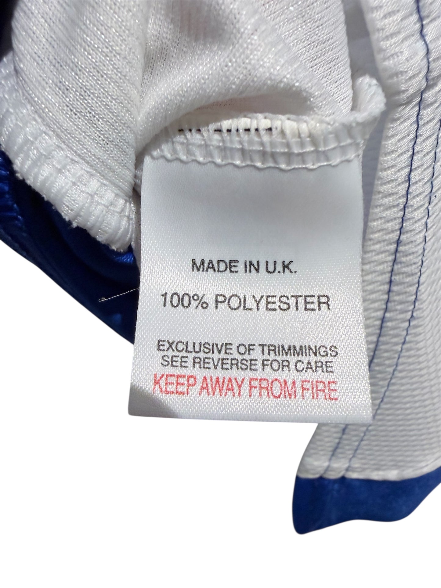 Everton 2000/02 Home Gravesen - XL