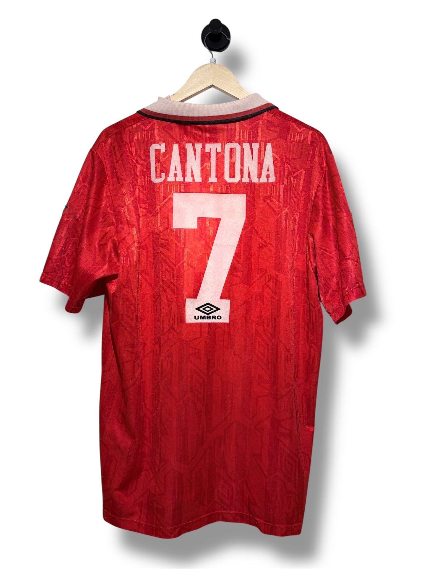 Manchester United 1992/94 Home Cantona - XL