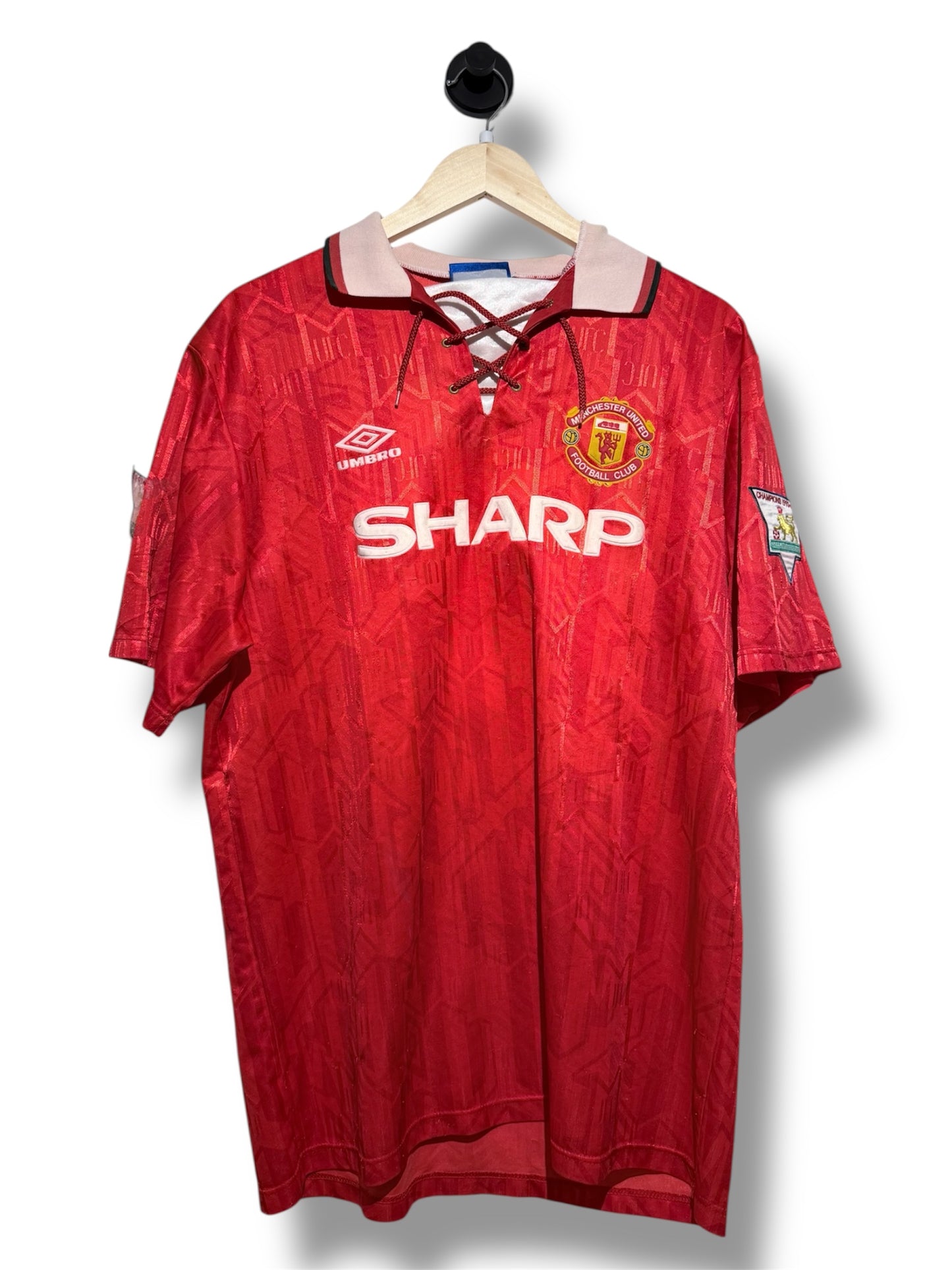 Manchester United 1992/94 Home Cantona - XL
