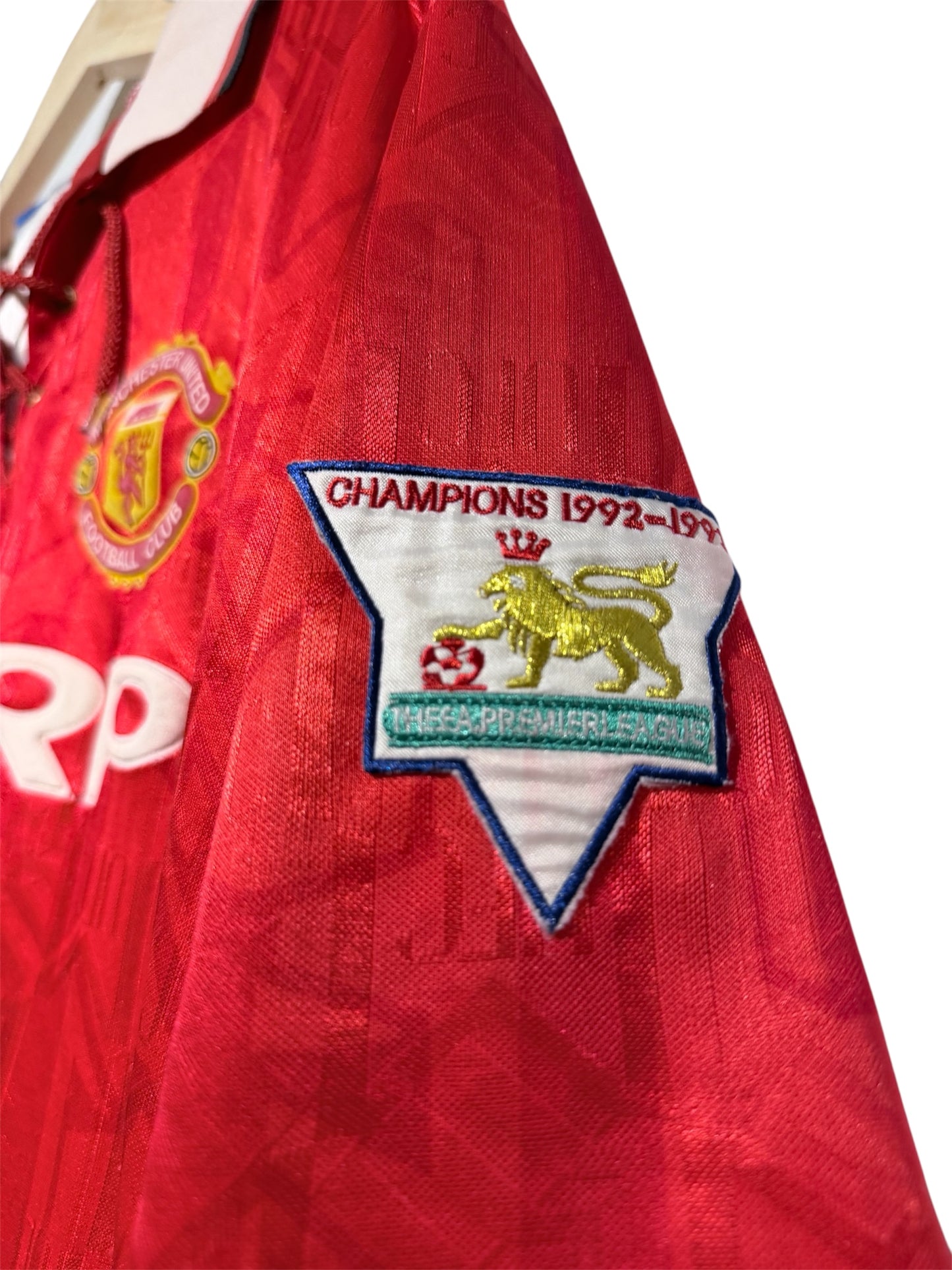 Manchester United 1992/94 Home Cantona - XL