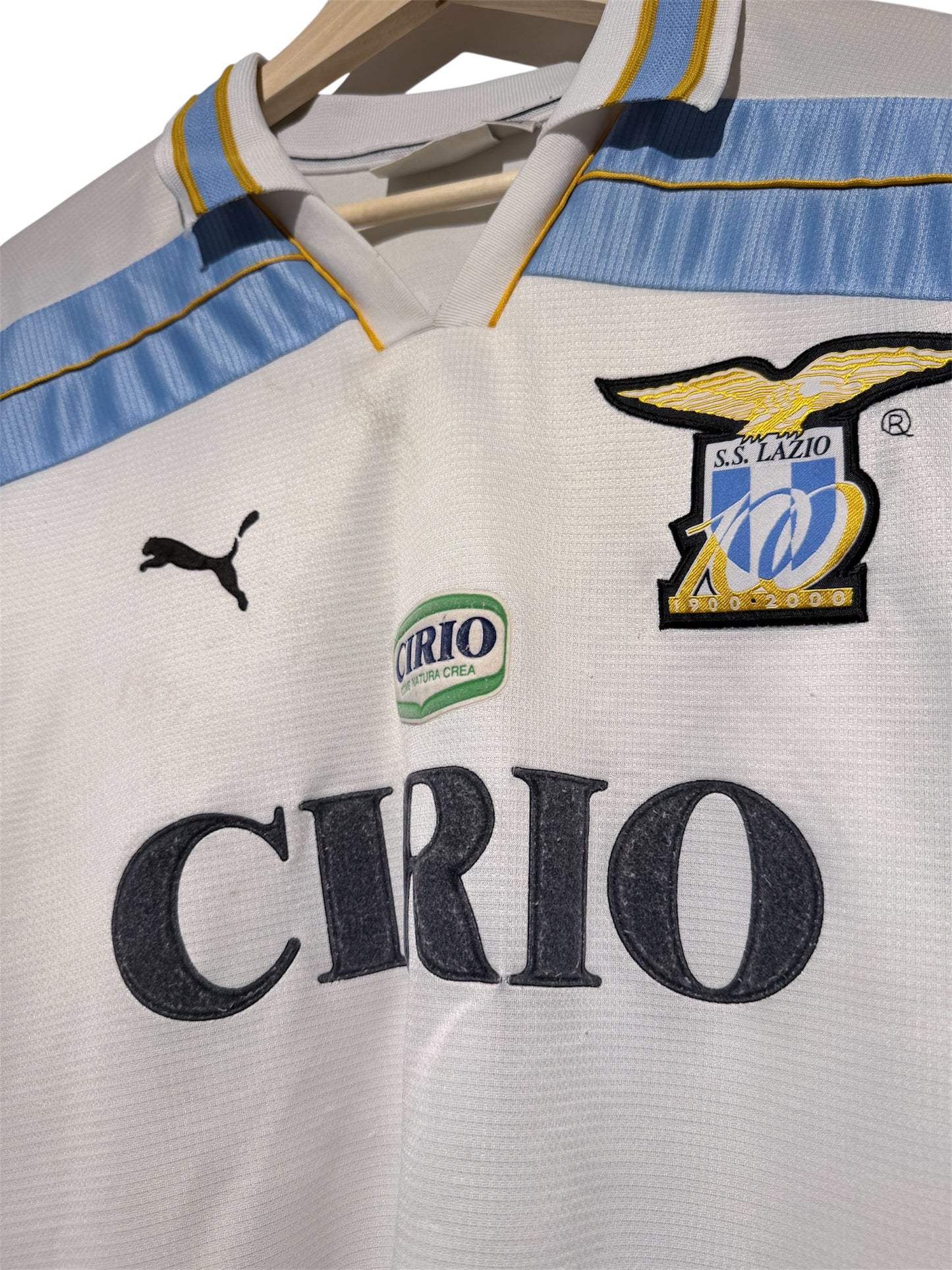 Lazio 2000/01 Away Nesta - M