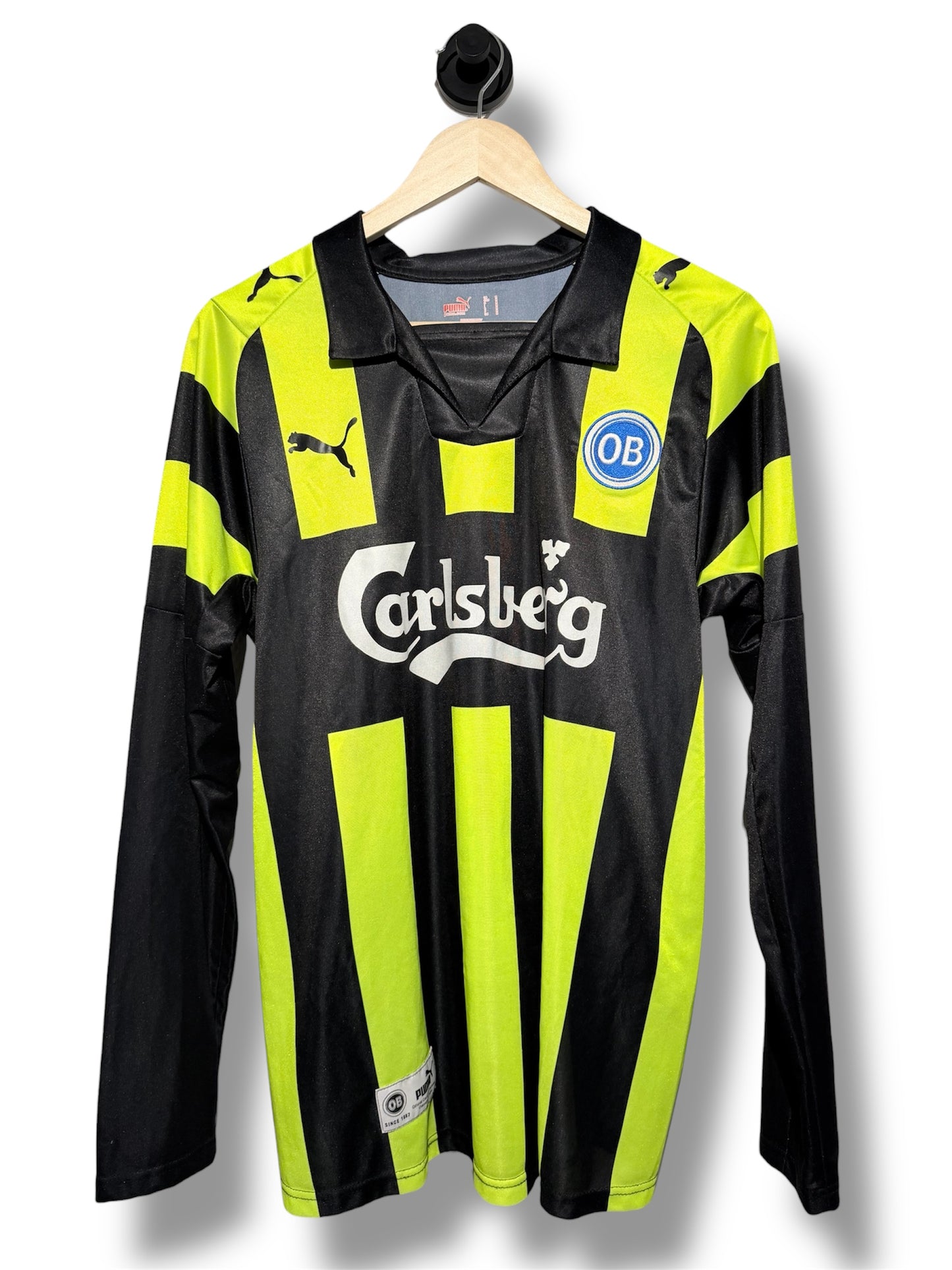 Odense Boldklub 2008-2010 Udebane Matchworn Caca - Str. M
