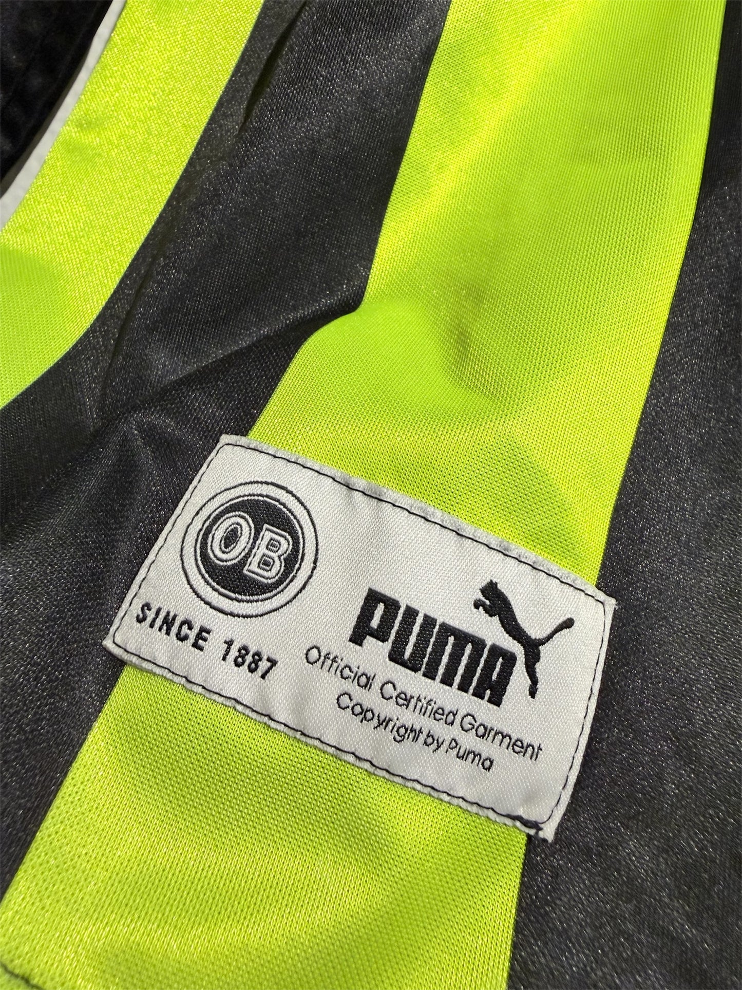 Odense Boldklub 2008-2010 Udebane Matchworn Caca - Str. M