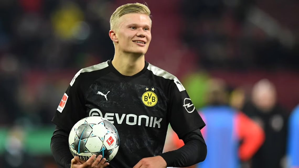 Borussia Dortmund 2019/20 Away Haaland - L