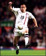 England 2002 home J. Cole - L