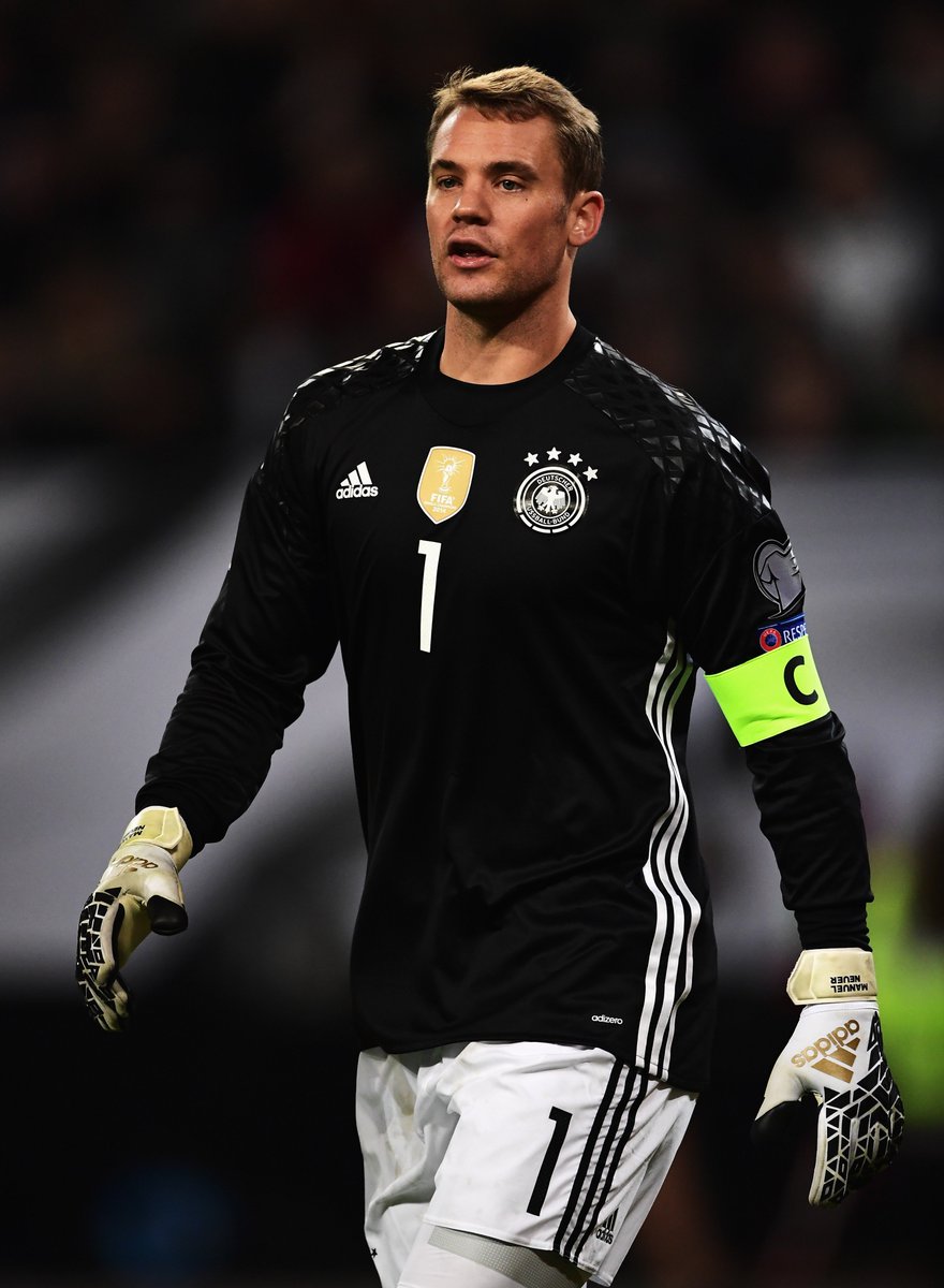 Germany goalkeeper shirt 2016 Neuer - XL