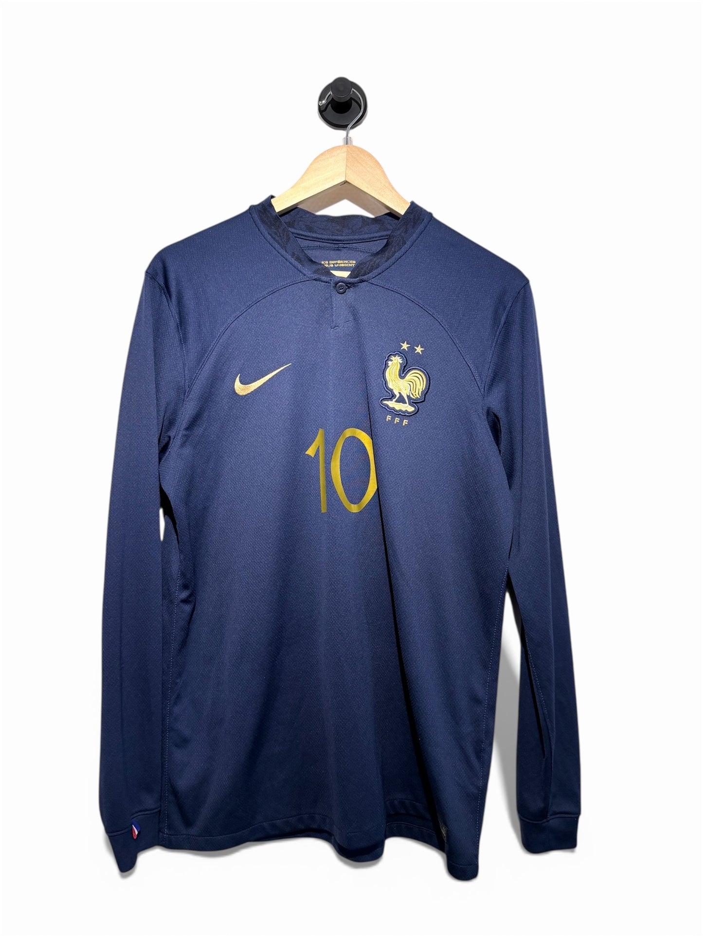 Frankrig VM 2022 hjemmebane Mbappé - L