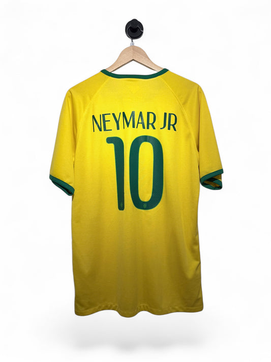 Brasilien VM 2010 hjemmebane Neymar - XL